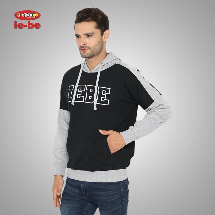 Jaket Hoodie Iebe Lengan Panjang K7Ai8022