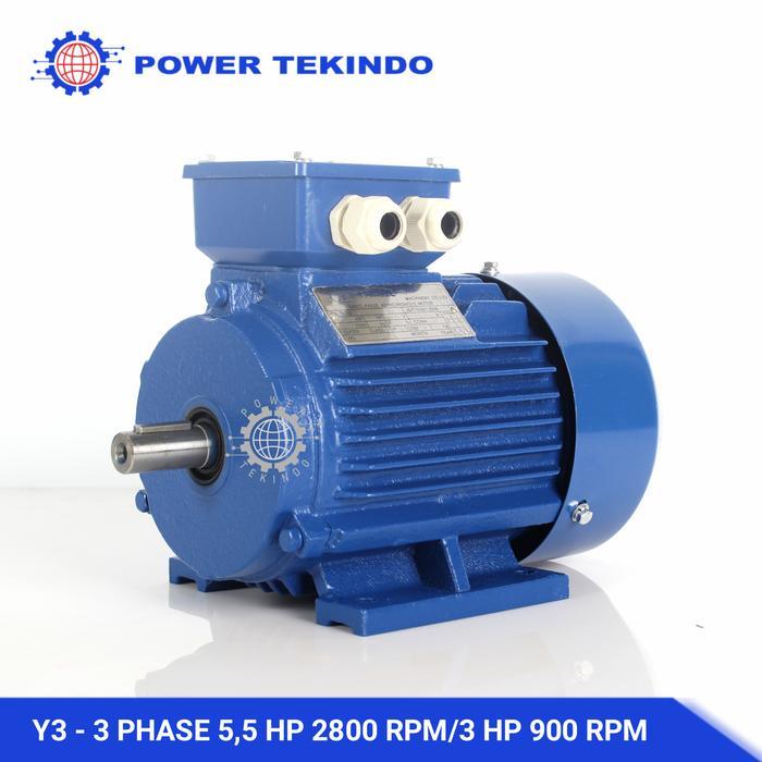 Famoze Pro Dinamo 3 Phase 3 HP 900 RPM / 5,5 HP 2800 RPM / 5,5 HP 1400 RPM 2.2KW / 4 KW 380/660V Tip