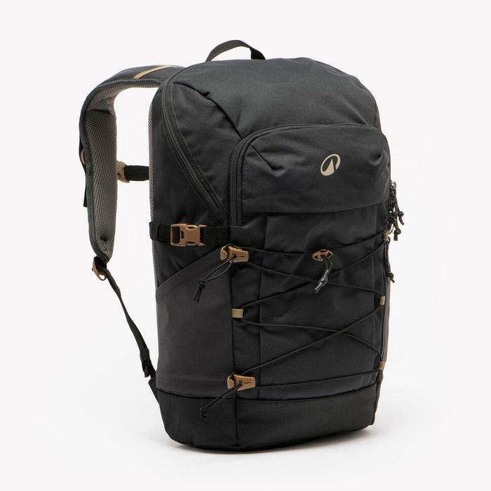 TERLARIS QUECHUA Tas Ransel Aenaz NH500 - 20L Abu-abu - 8971389 READY STOCK