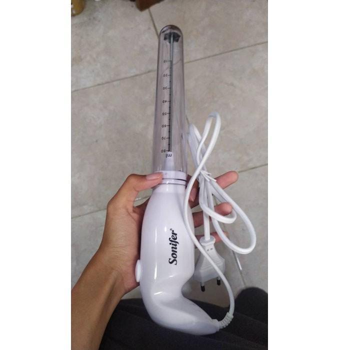 Sonifer Sf-8073 Sf-8073S Milk Frother Hand Mixer Pengaduk Susu Elektrik Foamer Diskon Sale
