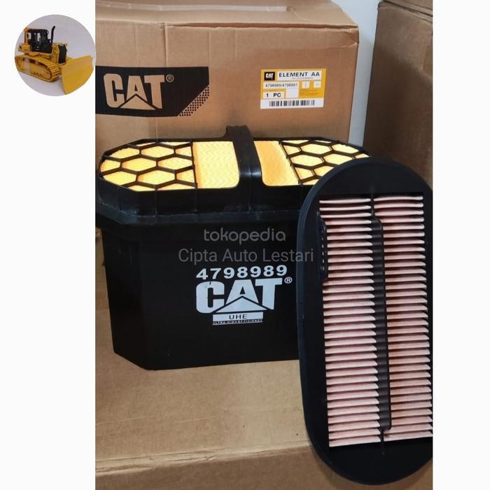 Ready 479-8989 + 479-8991 Air Cleaner Set