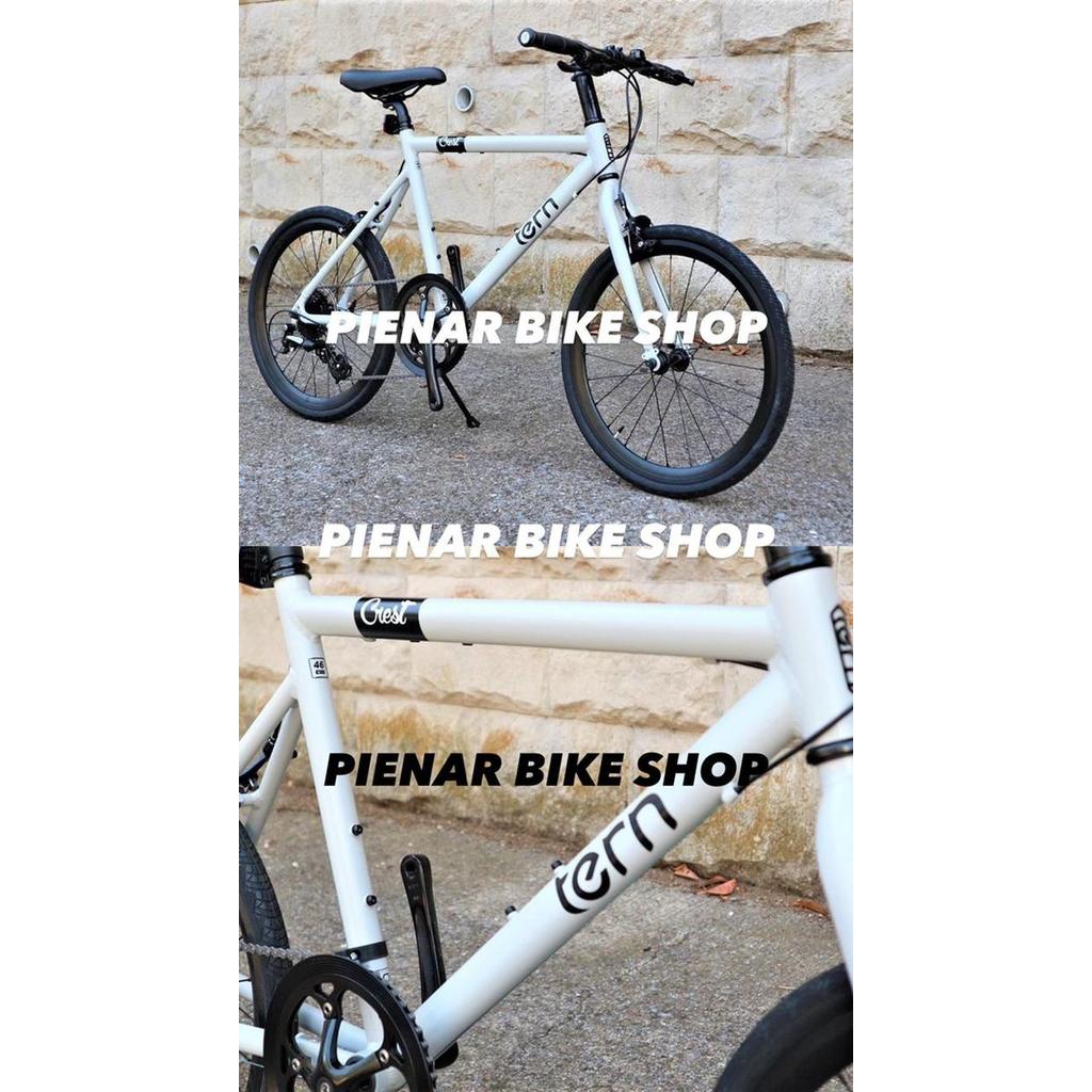 SEPEDA MINI VELO TERN CREST - MATTE GREY 47