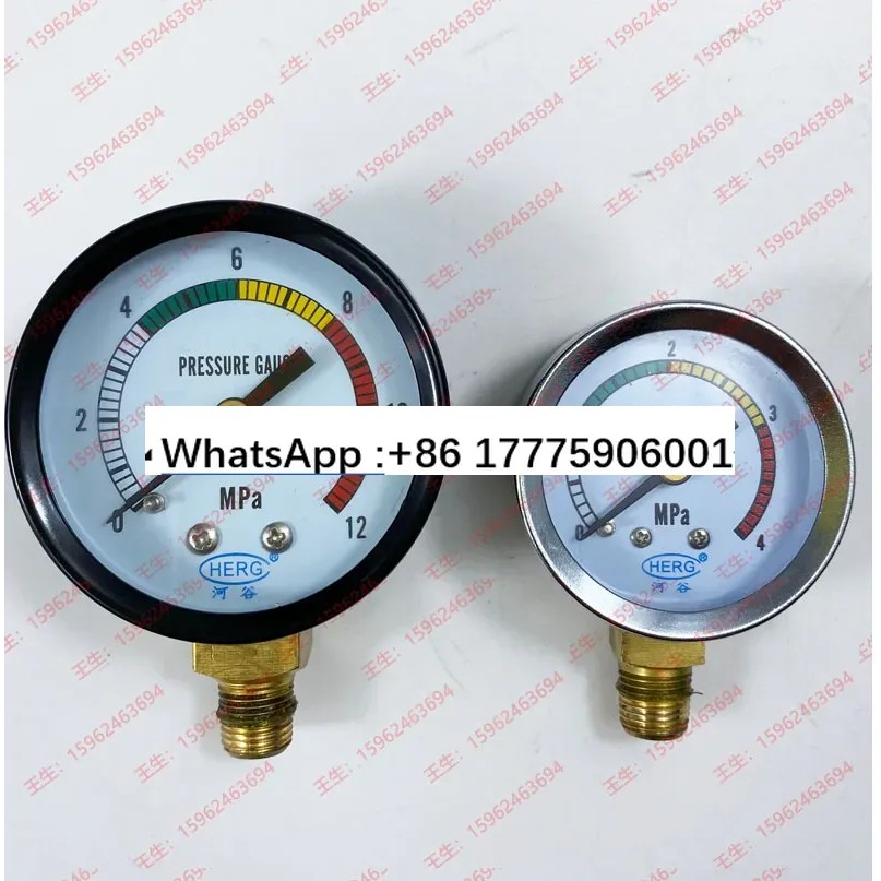 Terbatas HERG Valley lubricating oil pump injector 4MPa pressure gauge oil pressure gauge TZ-2202-21