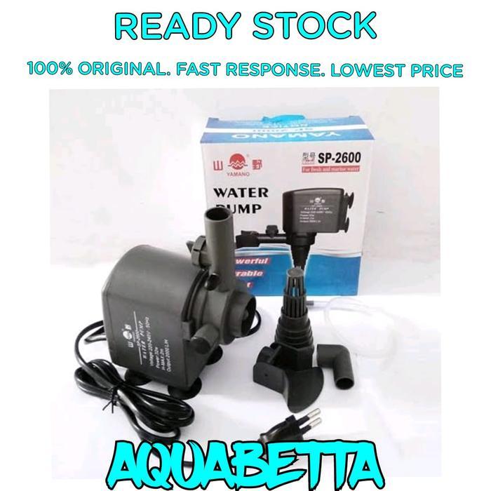 POMPA AQUARIUM FILTER CELUP YAMANO SP-2600 SP 2600