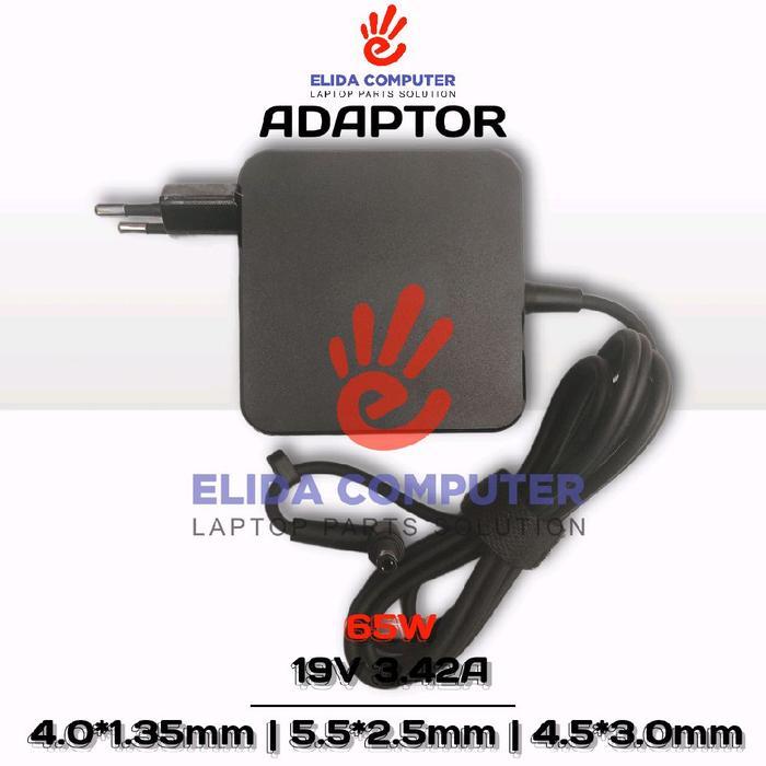 Terlaris Adaptor Charger Asus Adp-65Dw A Adp-65Dw Z Adp-65Dw C 19V 3.42A 65W Laptop