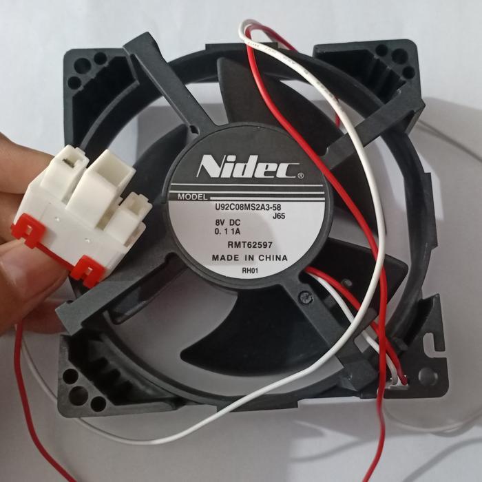 Cooling Fan / Kipas Pendingin / Axial Fan Kulkas Panasonic 8V Dc Populer