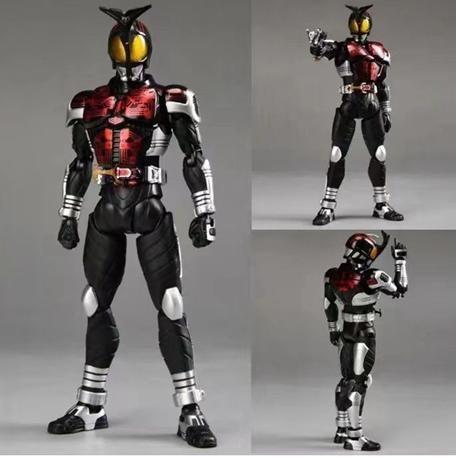 Shf Figuarts Kamen Rider Hyper Kabuto Ss Shinkocchou Seihou Figure Baru Pvc Dark Kabuto