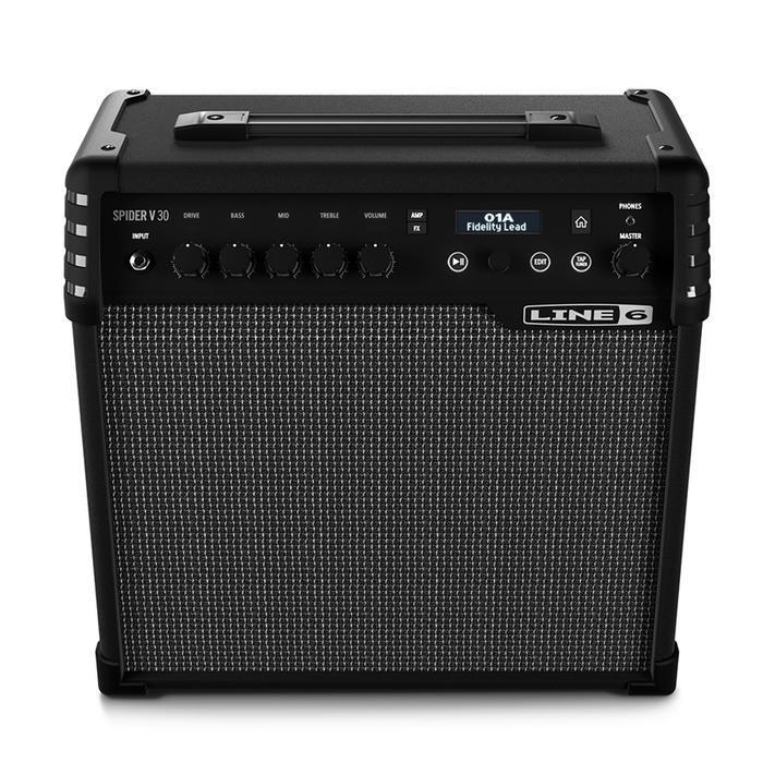 Ready Yamaha Line 6 Amplifier Spider V 30 Mkii / Spider V30 Mkii / Mkii By Dawai Jiwa