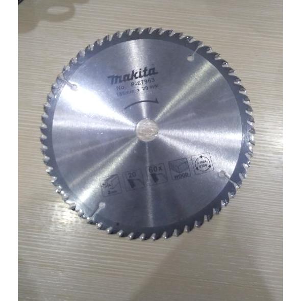 MATA CIRCLE KAYU 7" MAKITA