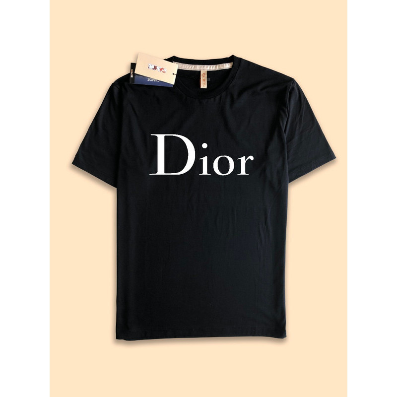 Kaos Tshirt Dior logo
