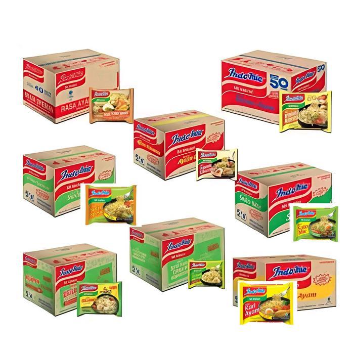 INDOMIE MIE INSTAN 1DUS ISI 40 PCS PROMO PALING MURAH