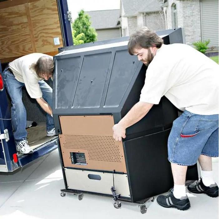Alat Angkat Dorong Pindah Barang Furniture Lemari Berat Roda Besi