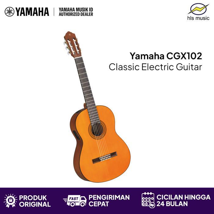 Yamaha CGX102 Gitar Klasik Elektrik