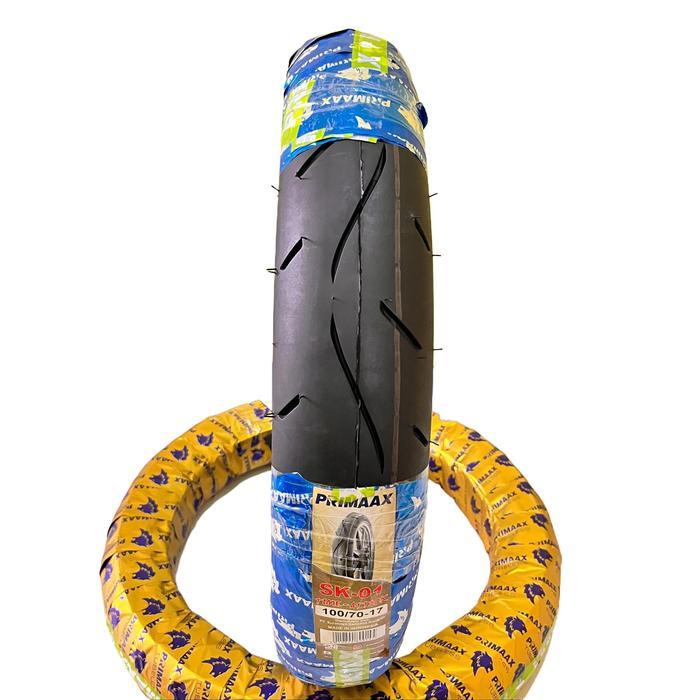 Primax Ban Motor Non Tubles Ring 17 & 14 Baru SK01 Motorcycle