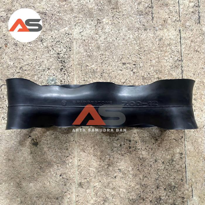 Marset / Flap / Perut /Lidah Ban Forklift Bridgestone BS 700 7.00 - 12