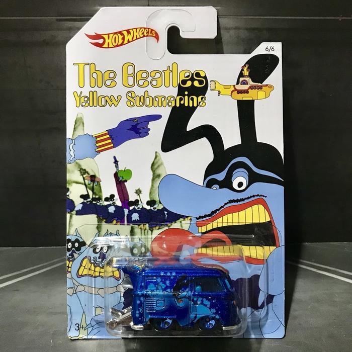 Hot Wheels Volkswagen VW Kool Kombi The Beatles Exclusive Series Blue VHTF Rare