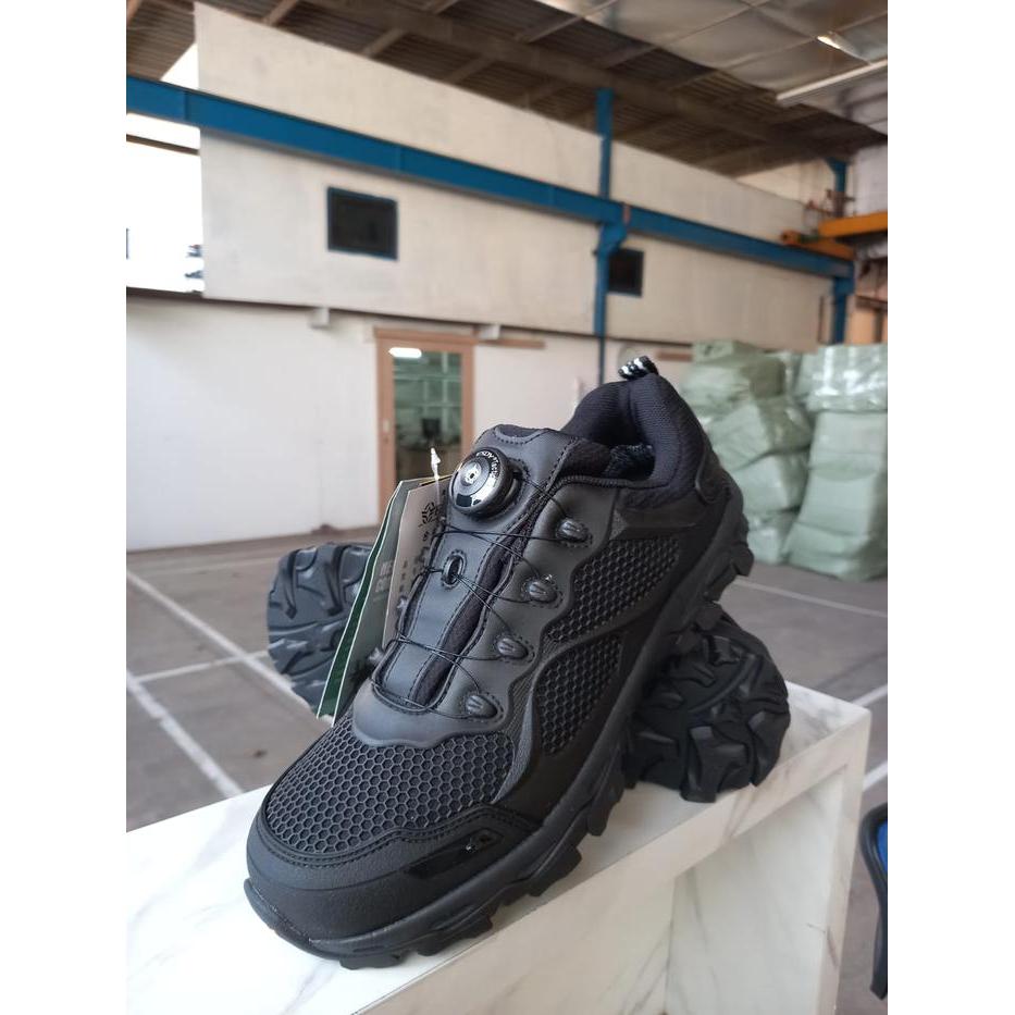 Sepatu Tali Pu/Sepatu Pu Esdy BEE 4inc/Sepatu Hiking outdoor/Sepatu tactical Pu Gunung Pria Sport