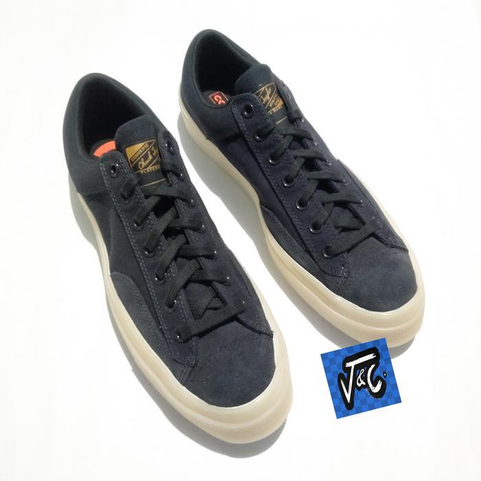 TERLARIS Converse Chuck 70 70s Marquis Mixed Materials Canvas Suede Ollie CX Nightfall