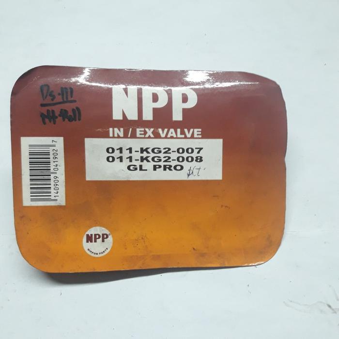 KLEP SET GL PRO PLATINA NPP HIGH QUALITY