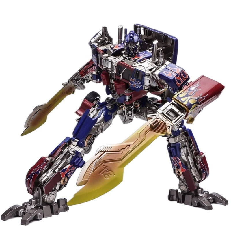 WEIJIANG SS05 YOUHU SS-05 Optimu Primal Transformation Toy Convoy Action Figure Masterpiece Movie Mo