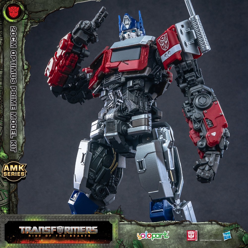 Yolopark Optimus Prime Bumblebee Optimus Primal Transformers Toys Genuine Handsome Figures Studio Se