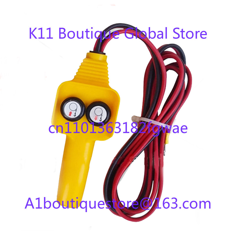 12V/24V Electric Winch 2000 LBS ATV/UTV Electric Winch Steel Cable ATV Off-Road Winch