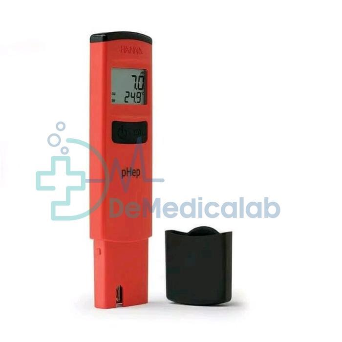Cuci Gudang Ph Meter Hanna Hi98107 / Ph Meter Digital Hanna