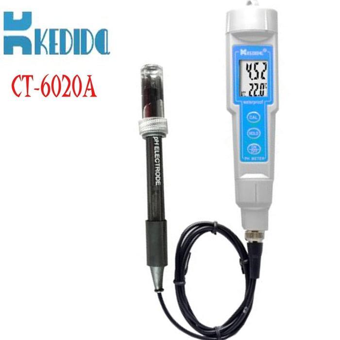 Promo Ph Meter Ct-6020A Kedida Ct6020A External Probe Tester Ct 6020A Bnc
