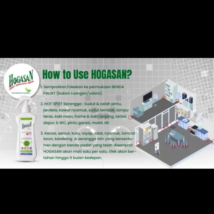 Hogasan Hogasan Insect & Pest Repellent Cairan Anti Serangga 200Ml Tbk
