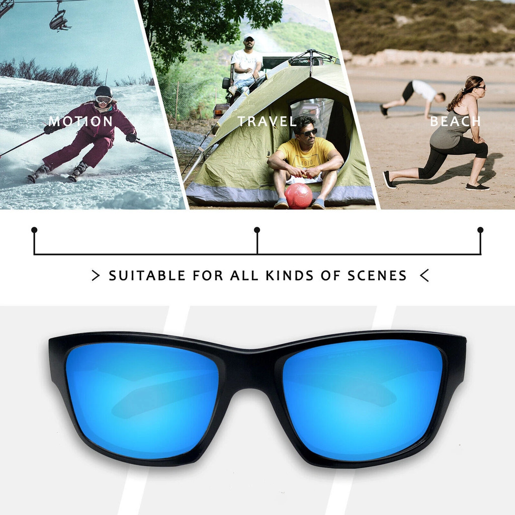 ELuxonsight Polarized Enhanced Replacement Lenses for Oakley Carbon Shift OO9302 52mm Sunglasses -