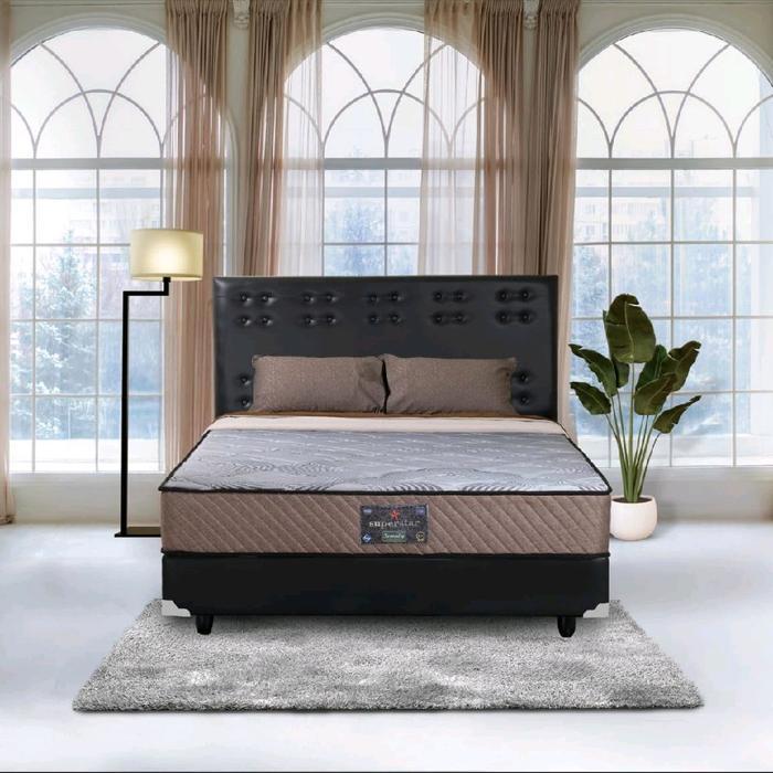 spring bed matras elite serenity superstar UK 160 x 200 garansi resmi