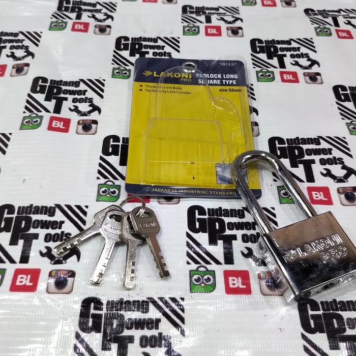 Gembok Pagar Gembok Baja Solid Lakoni 50mm Panjang Gembok Panjang 50mm