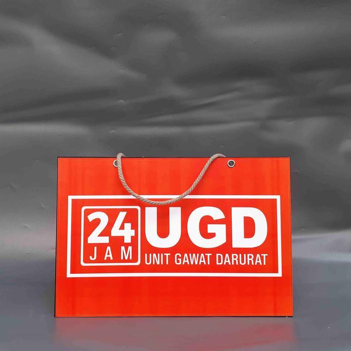 Hard Poster Poster Kesehatan, UGD 24 Jam