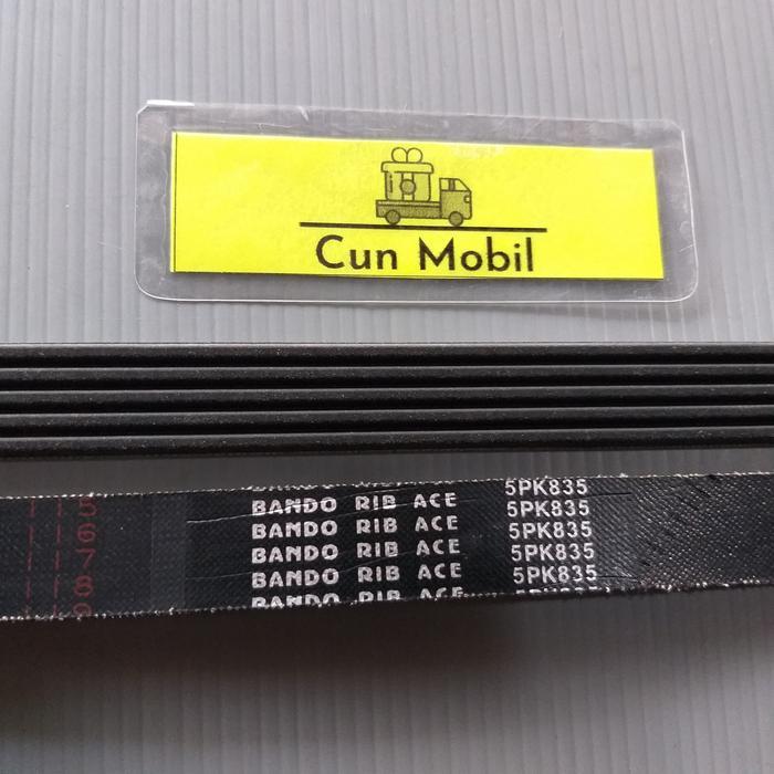 RIBT BELT BANDO 5PK 835 BARU