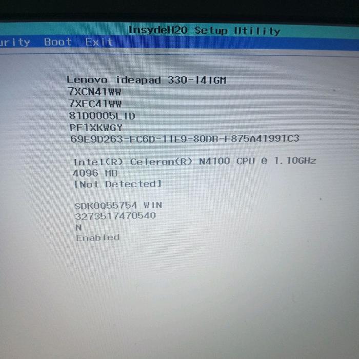Motherboard Lenovo Ideapad 320 330 14igm Celeron N4100