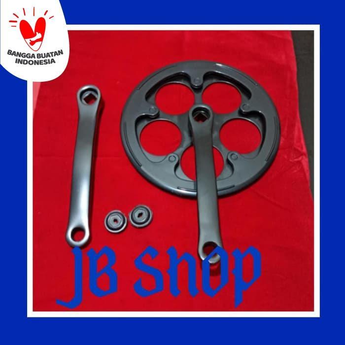 Polygon Gear Gir Crank Depan Sepeda 36 44 T Lipat City Bike Bmx Mtb Fixie Mini