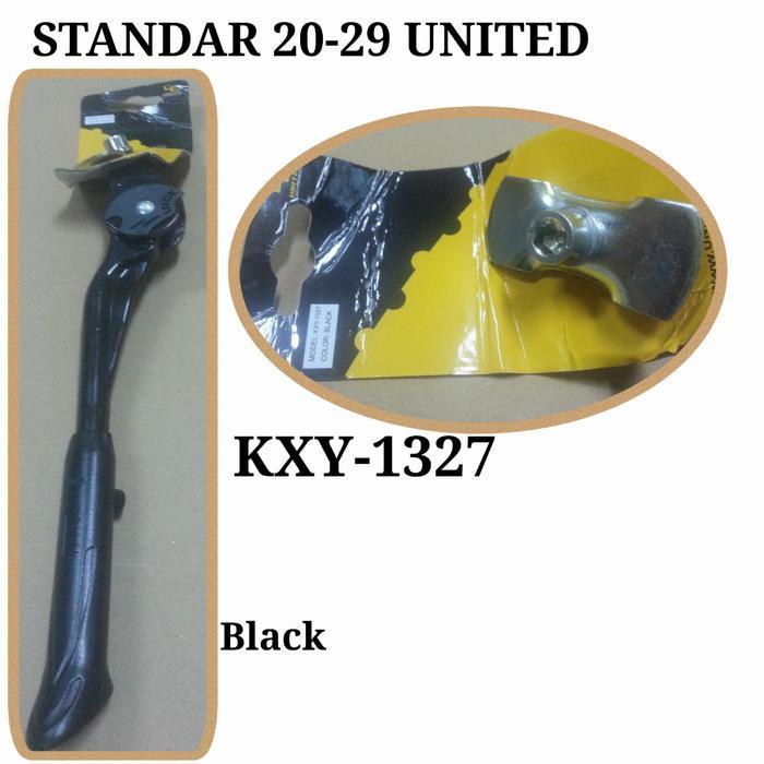 Polygon Standar Tengah Sepeda Mtb 26 27.5 Kickstand Adjustable United Kxy 1327