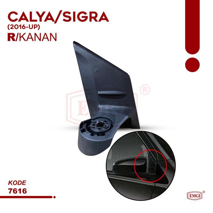 Emgi - Kaki Spion Mobil Calya/Sigra Retract Lipat Manual