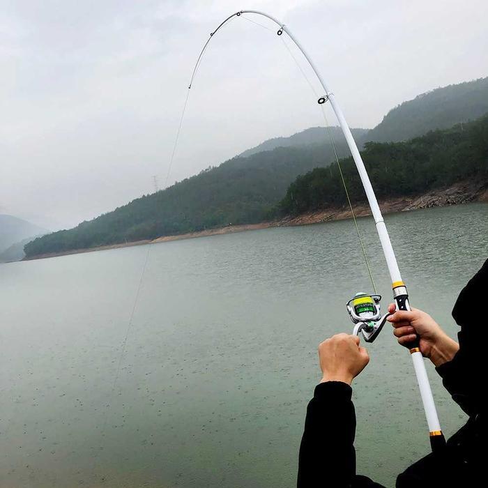 Terlaris Stik Tongkat Walesan Joran Pancing Pancingan Antena Teleskopik Carbon Fiber Spinning