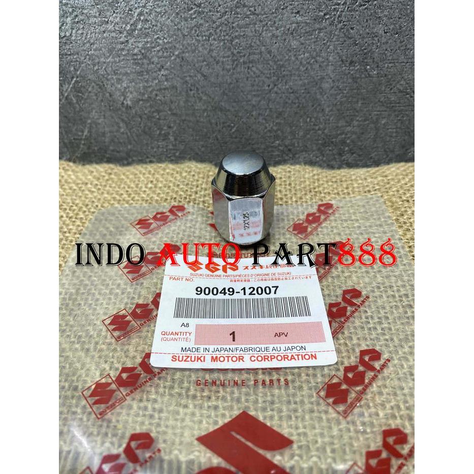 Mur Baut Roda Pendek Mur Roda Short Suzuki Futura Carry St100 Apv Ertiga Swift - Original