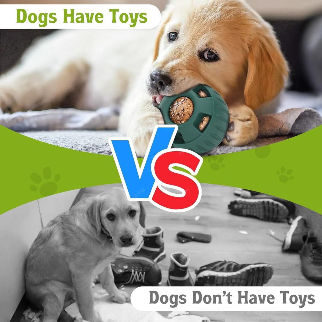 Silicone Pet Dog Toys Dog Chew Toys Interactive Dog Toys for Boredom Dog Treat Molds Silicone