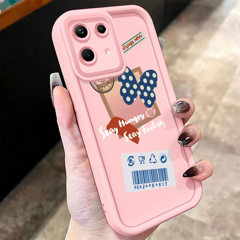 Casing Hp untuk Infinix Note 30 Note 30 Pro Note 30 VIP GT 10 Pro Case Kartu lucu polkadot kupu-kupu
