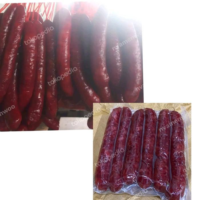 Lapchiong ( Sosis Babi ) Bangka Asli Pasti Murah
