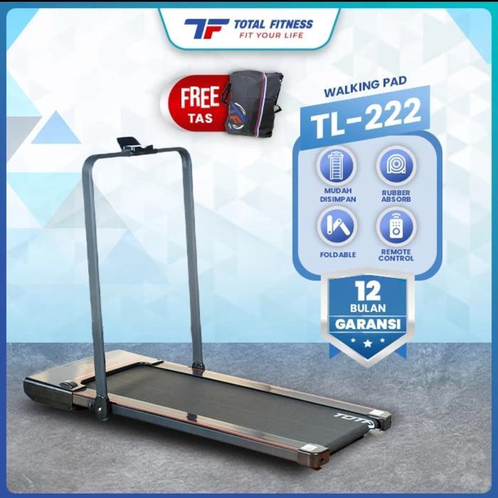 treadmill elektrik TL222 - Total Fitness