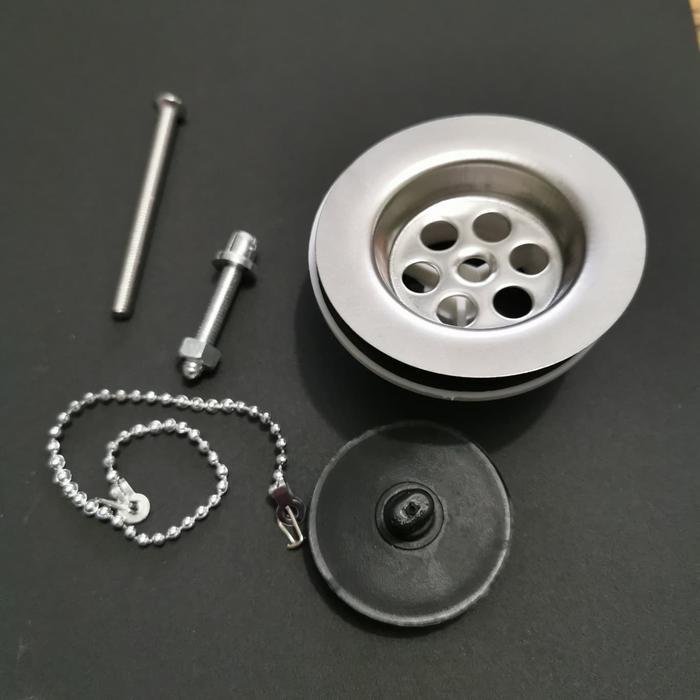 saringan wastafel / afur / saringan bak cuci piring 11/2"