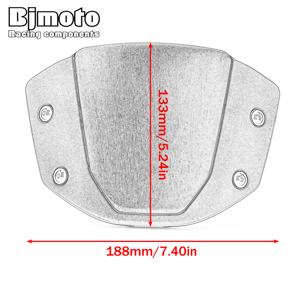 FOR HONDA CB650R CB 650R 2024-2025 WINDSCREEN WINDSHIELD VISER CB 650 R SCREEN DEFLECTOR MOTORCYCLE