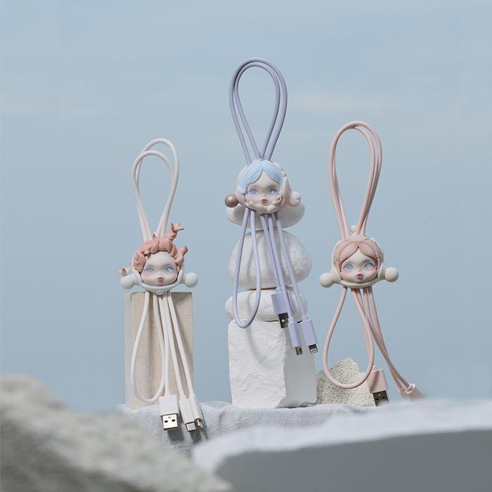 NEW PORODUK POP MART SKULLPANDA THE PARADOX SERIES CABLE BLIND BOX