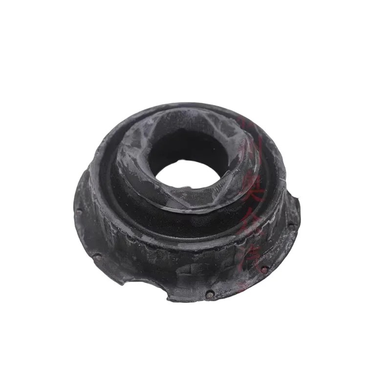 7L0412327A For Vw Audi Q7 Touareg Front Shock Absorber Pillar Mounted With Rubber Bushing Black High