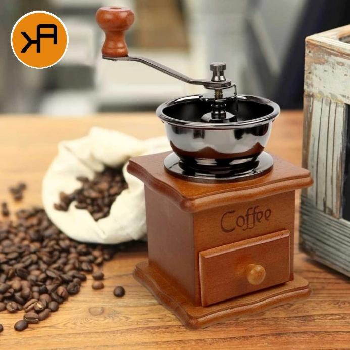 Classic Coffee Grinder Penggiling Kopi Jadul