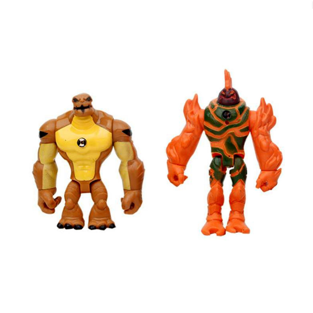 1 Pc Ben10 Omnitrix Robot Vilgax Rath Humongousaur Action Figures Omniverse Can Move Joints PVC